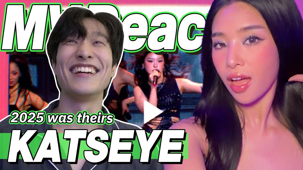eng) KATSEYE 'Internet girl' Visualizer Reaction | 캣츠아이 인터넷 걸 리액션 | Korean Dancer Reacts | J2N