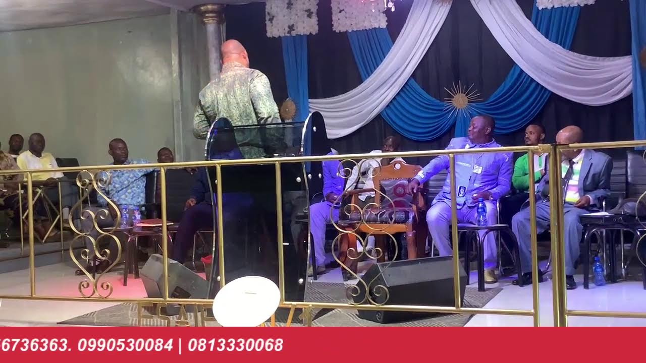 Pasteur Anaclet kabalu Bukole