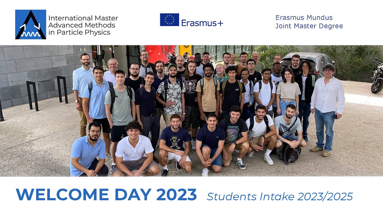 Welcome Day for IMAPP students 2023/2025