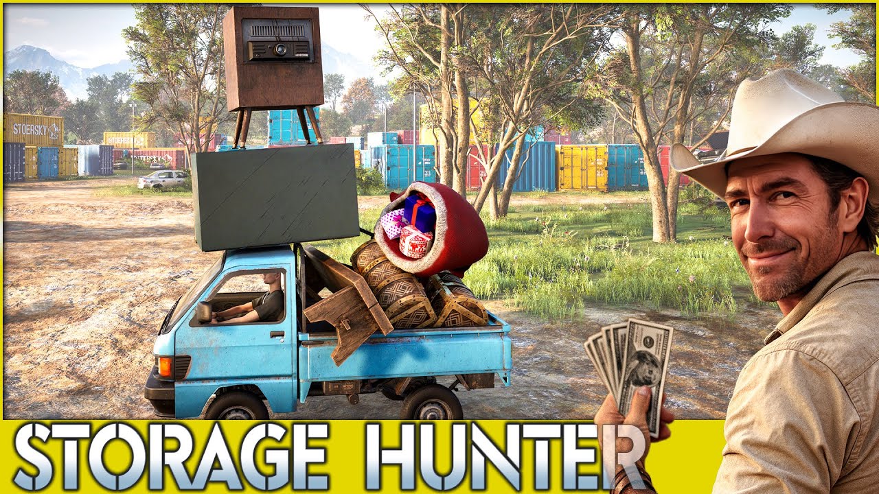 Bester Reparaturmachenmann der Welt ► STORAGE HUNTER PlayTest [s5e36]