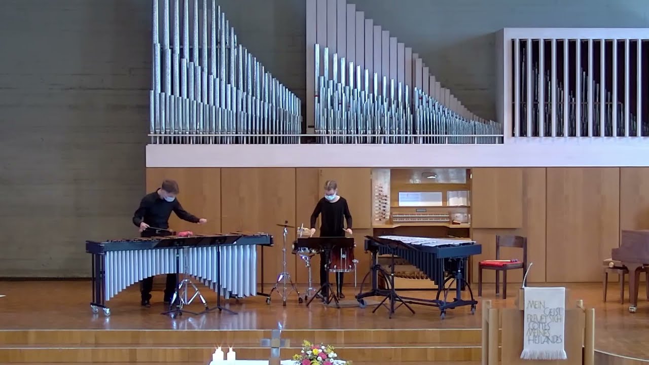 Marimba Music - Eckhard Kopetzki (gekürzte Version)