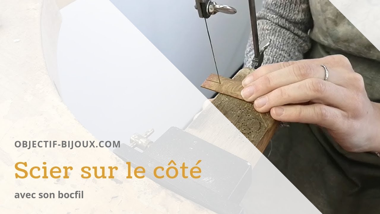 Comment scier sur le côté avec son bocfil ?