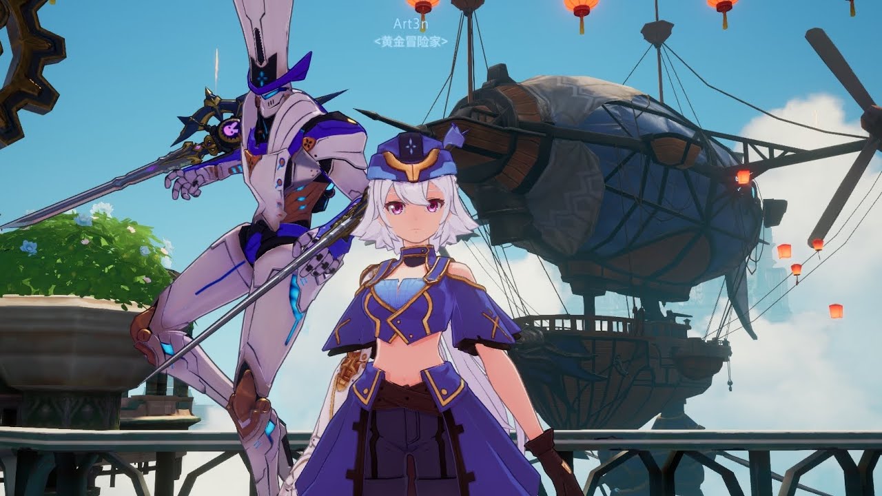 Puppeteer [BladeMaiden] PVP Gameplay Crystal of Atlan