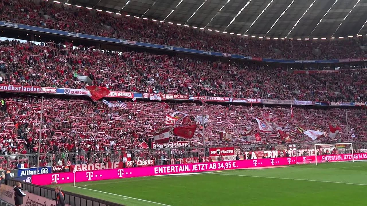 FC Bayern Forever Number One - Allianz Arena 2014 [HD]
