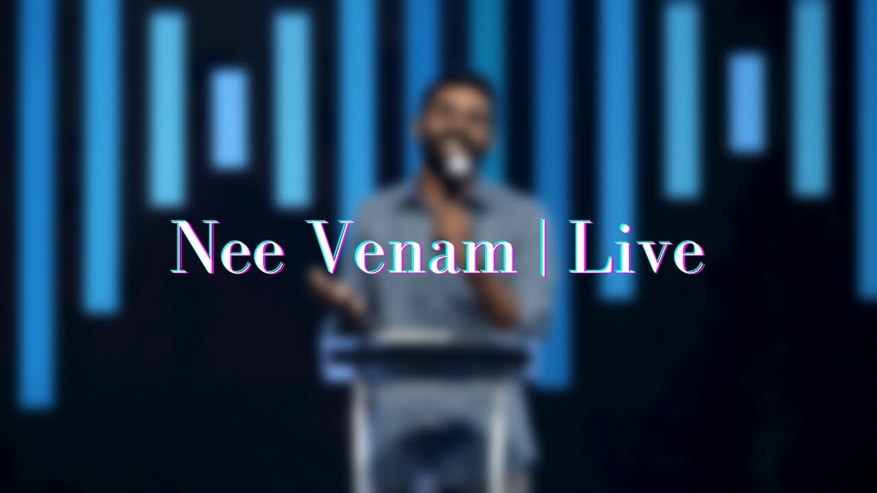 Nee Venam (Shwasam) | Live from Blessing Today | Mathew T John