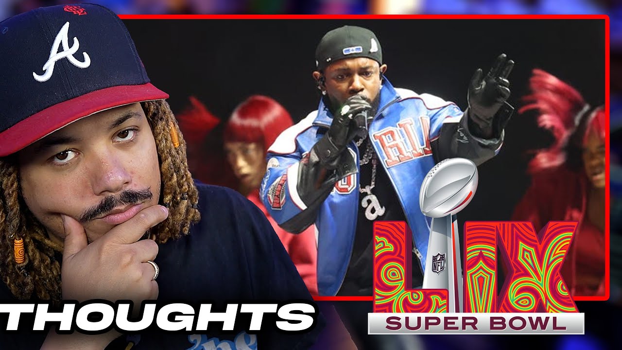 My Thoughts About Kendrick Lamar's Superbowl Halftime Performance