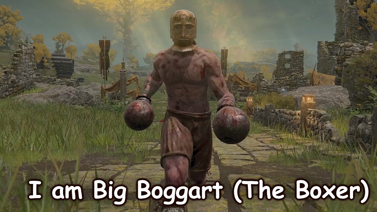 Elden Ring - I Am Big Boggart (The Boxer) Ep.1 Margit, the Fell Omen
