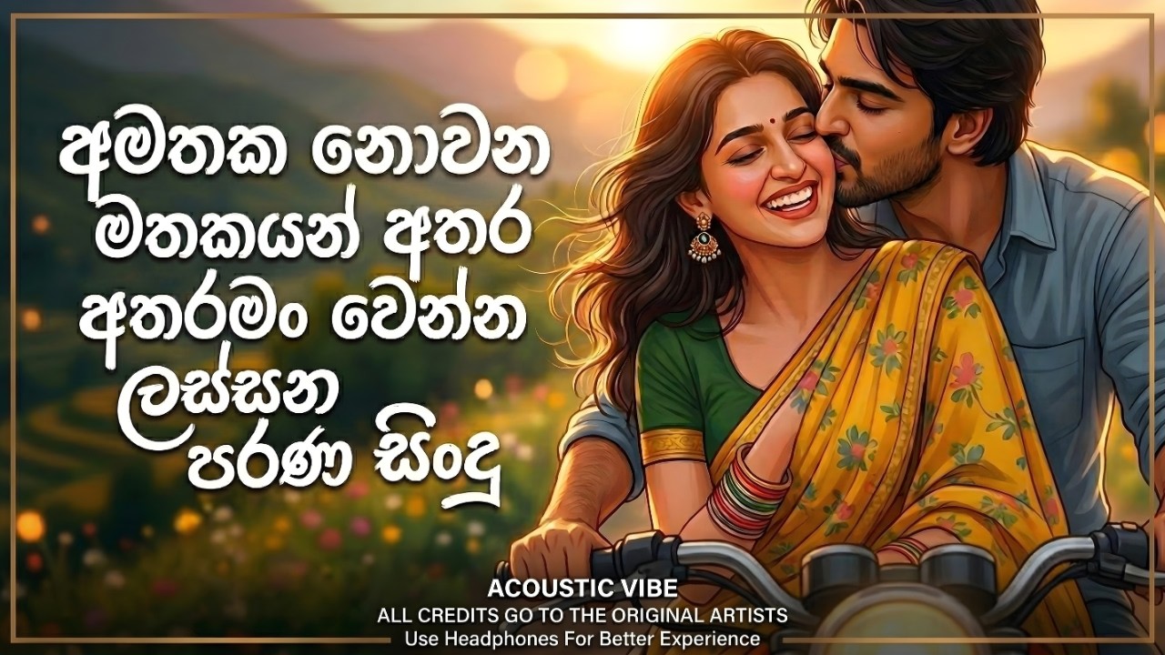 අමතක නොවන මතකයන් එක්ක ලස්සන පරණ සිංදු | January Trending Sinhala Songs 🇱🇰 | EDM Cover Collection