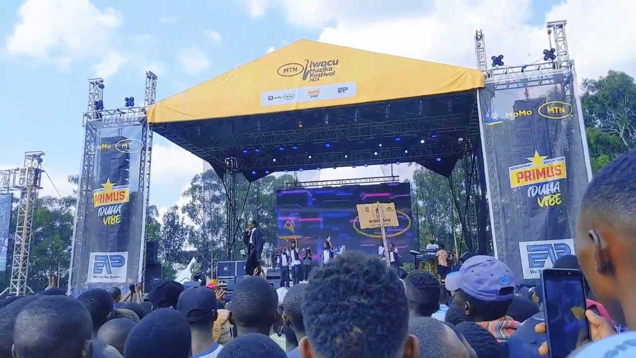 🔴LIVE HUYE IWACU MUZIKA FESTIVAL 2024 BWIZA FULL PERFORMANCE