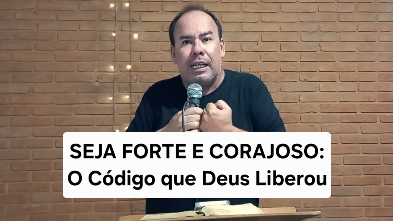 QUANDO TUDO ACABA: O Segredo de Josué para VENCER A PERDA e assumir a unção