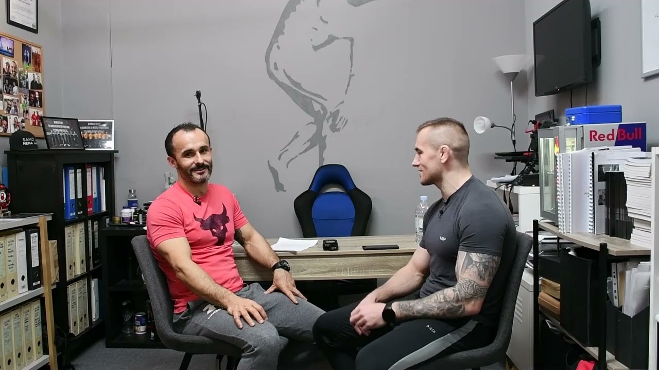 Epizoda 9 | Mario Gabud – Gabudizator: Fitnes i Kondicijska Priprema