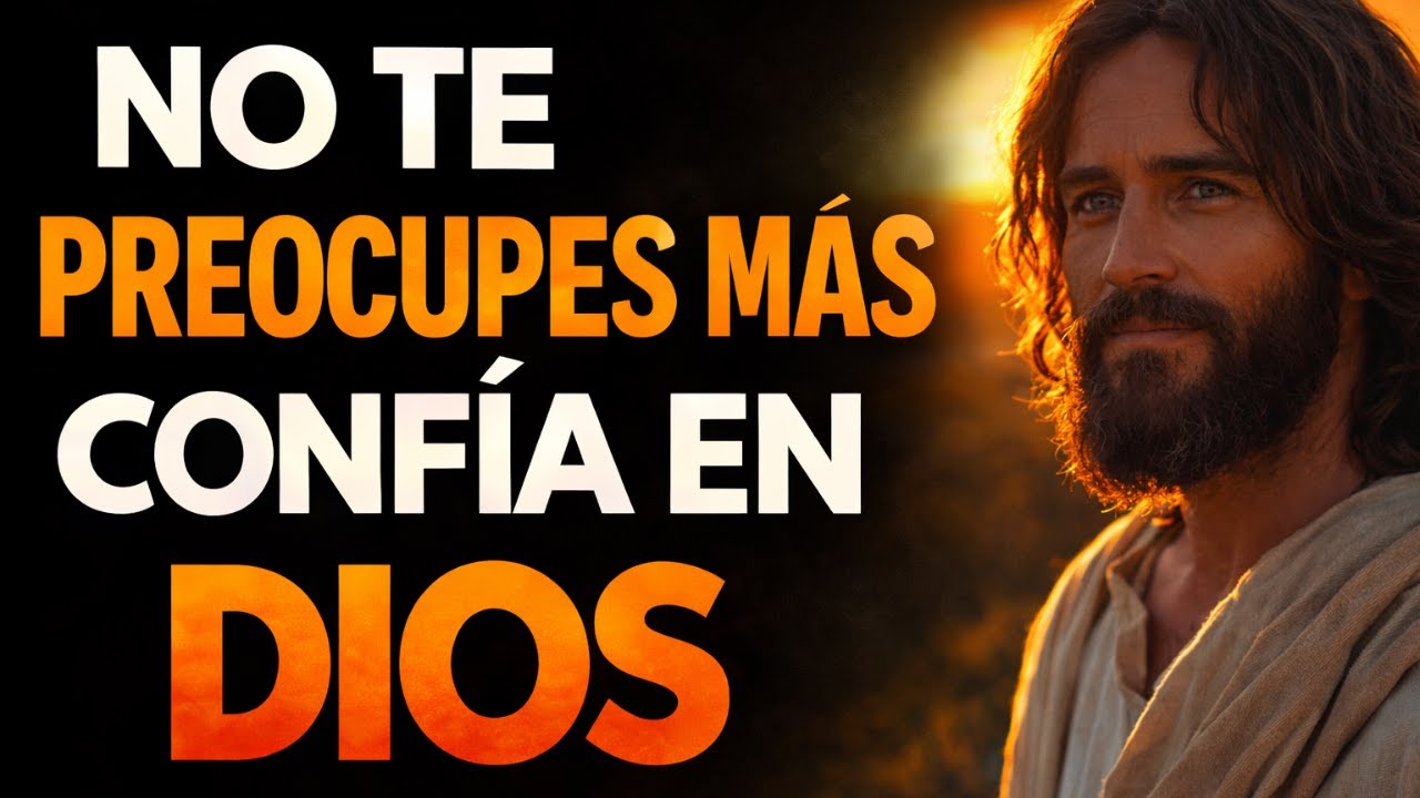 No Te Preocupes Más Por Nada, Confía en Dios 🙏🌙 | Reflexión Cristiana