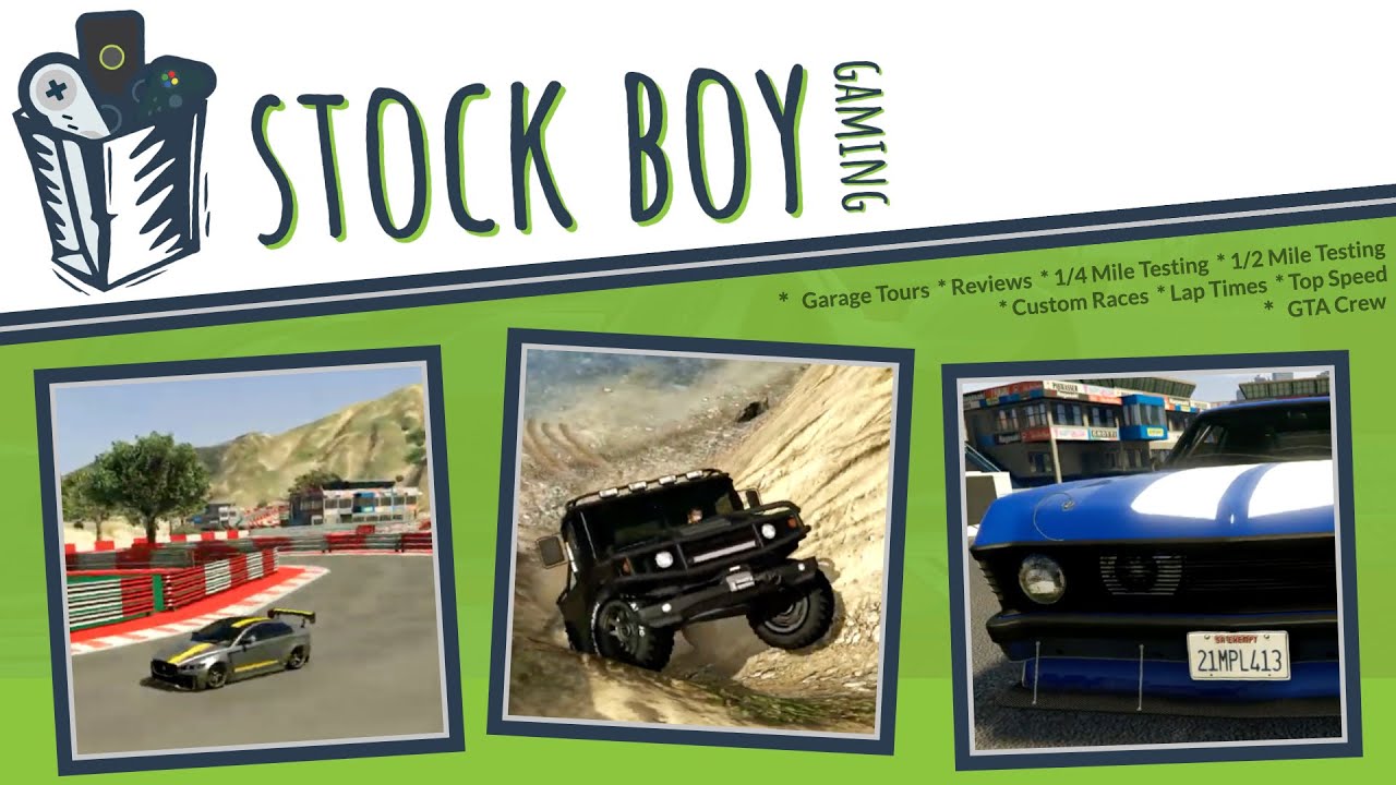 Stock Boy Gaming Intro - GTA (2021)