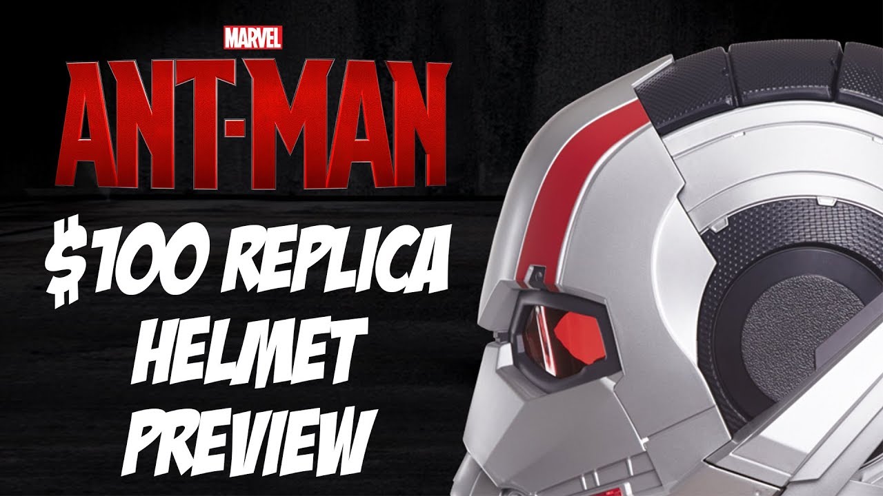$100 Ant-Man Replica Helmet Preview | Hasbro Marvel Legends Series Toy Fair 2019