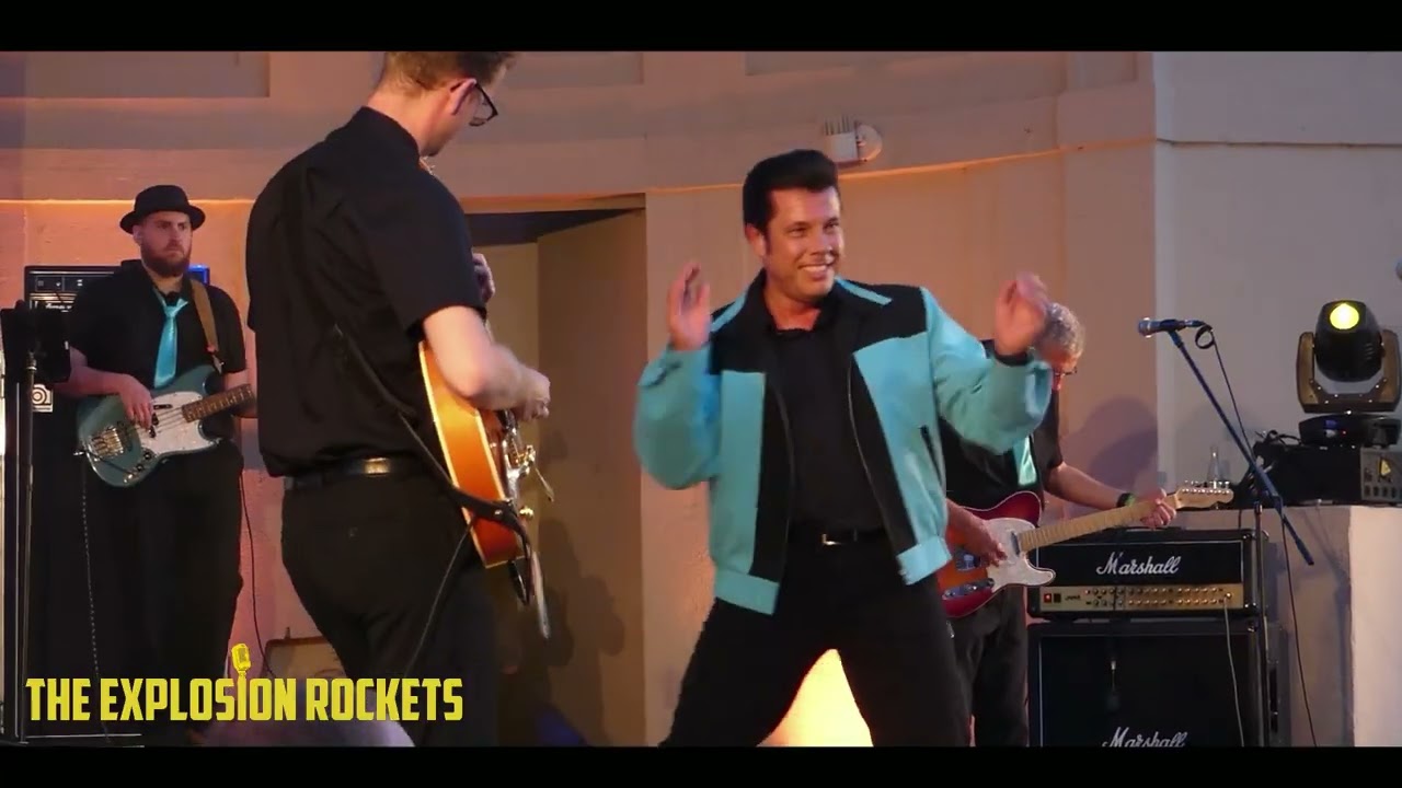 THE EXPLOSION ROCKETS - YOU KNOW WHAT I MEAN (LIVE)