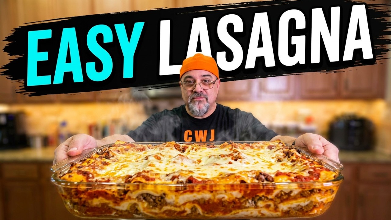 Lasagna  - COMFORT FOOD
