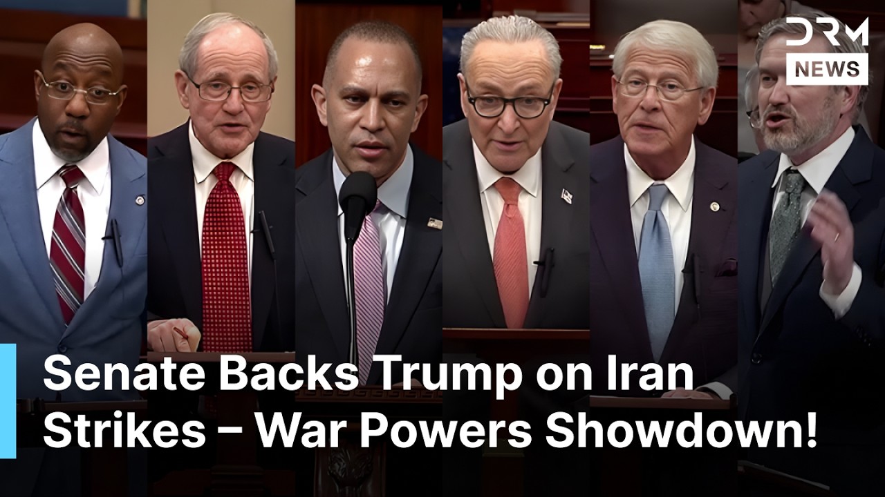 FULL DEBATE: U.S. Senate Backs Trump’s Iran Strikes | War Powers Showdown in Congress | AC1Z