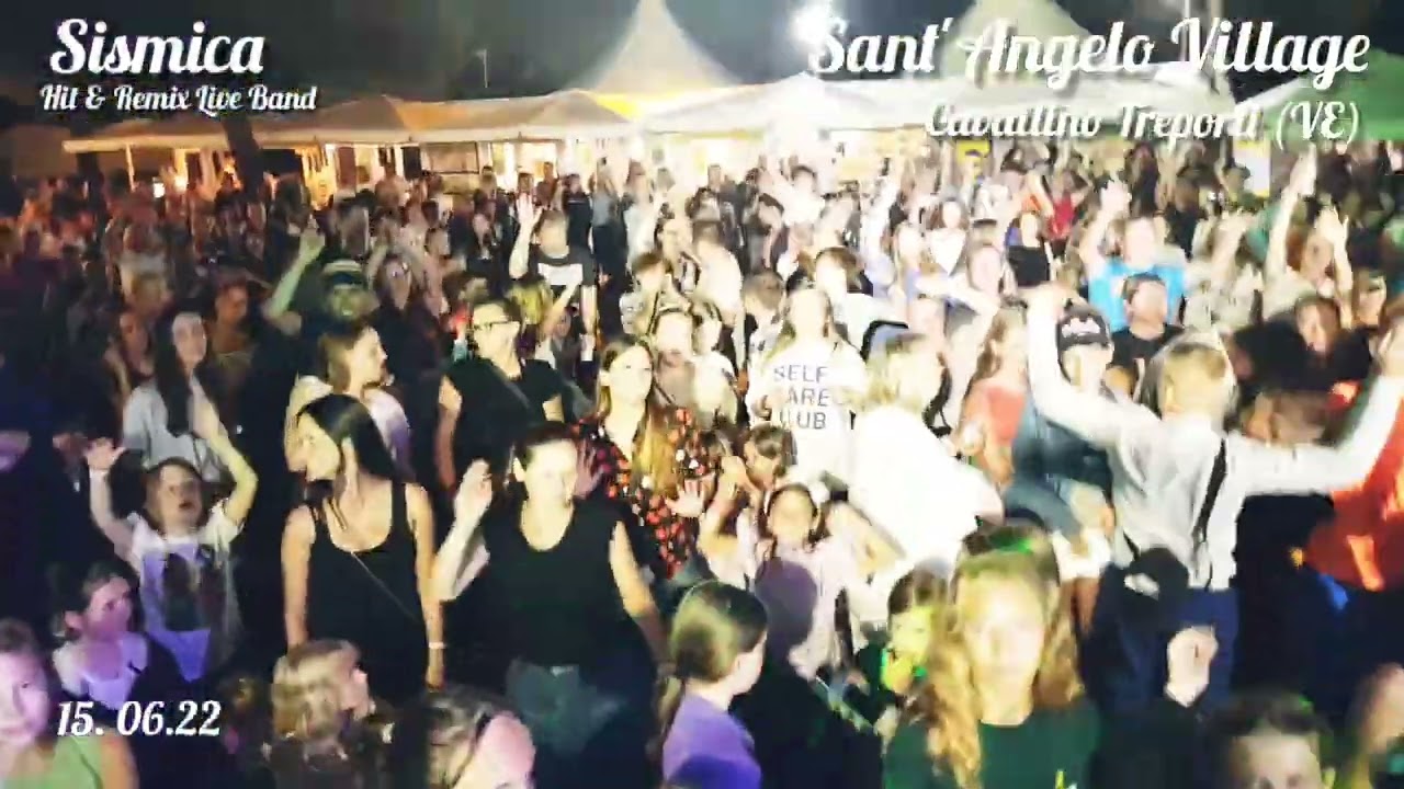 Sant'Angelo Village: scateniamoci con i Sismica (2022)!