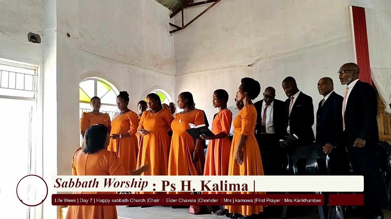 Sabbath Worship | Pastor H Kalima