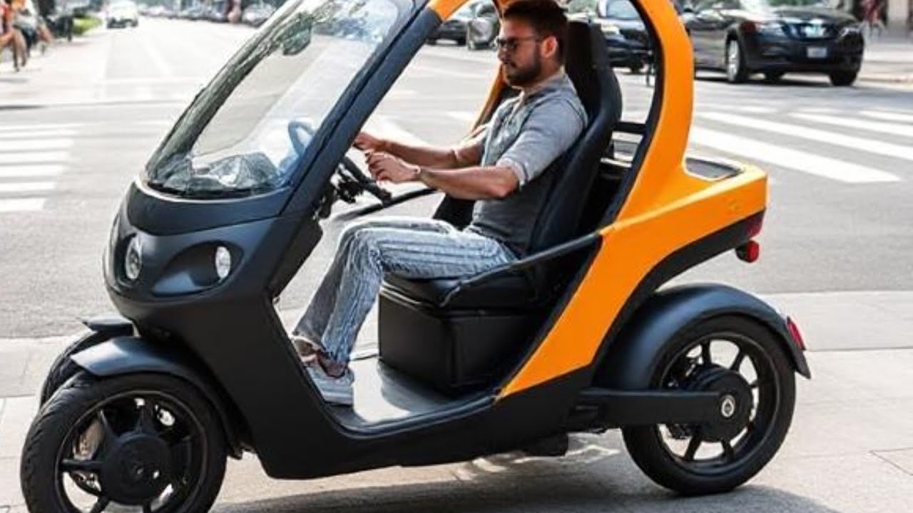 Arcimoto FUV: Идеальный внедорожник для городских приключений!