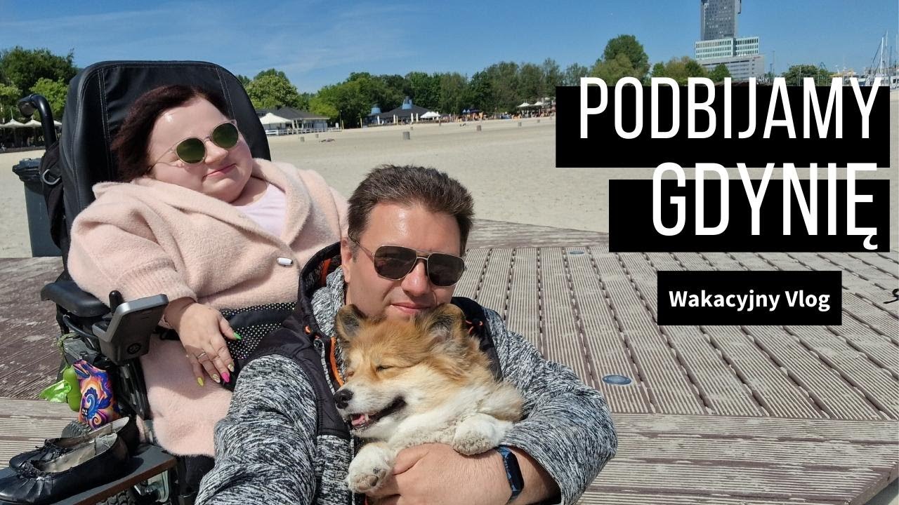 Angel i My podbijamy Gdynię | Wakacyjny Vlog