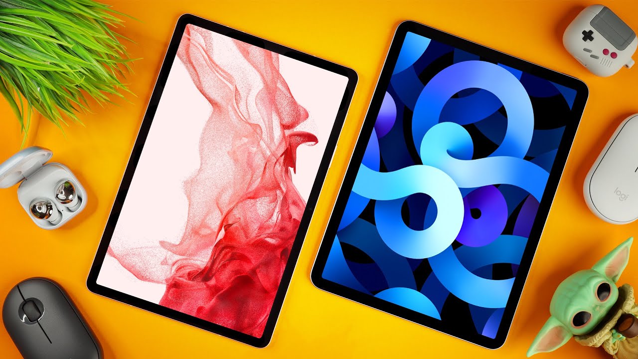 WHY PAY MORE?! iPad Air 4 vs Galaxy Tab S8