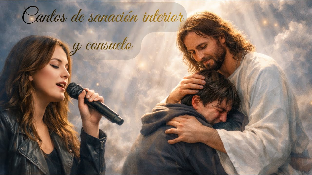 Cantos de Sanación Interior y Consuelo 🙏💖 | Música para el Dolor, la Pérdida y la Esperanza en Dios.