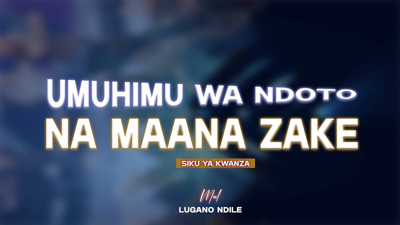 #LIVE:UMUHIMU WA NDOTO NA MAANA ZAKE {SIKU YA KWANZA}