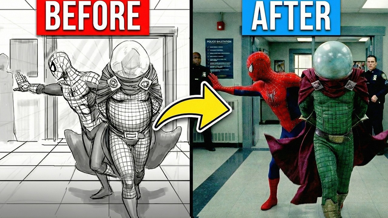 I Turned Sam Raimi's Spider-Man 4 Into a Real Movie