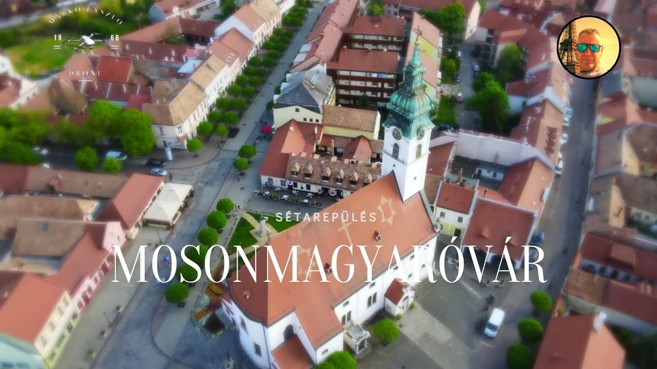 Mosonmagyaróvár Sétarepüés 4K