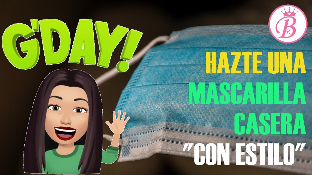 COMO HACER MASCARILLA DE TELA CASERA FACIL CON FILTROS DE CAFE-SHOPPING CON BELEN