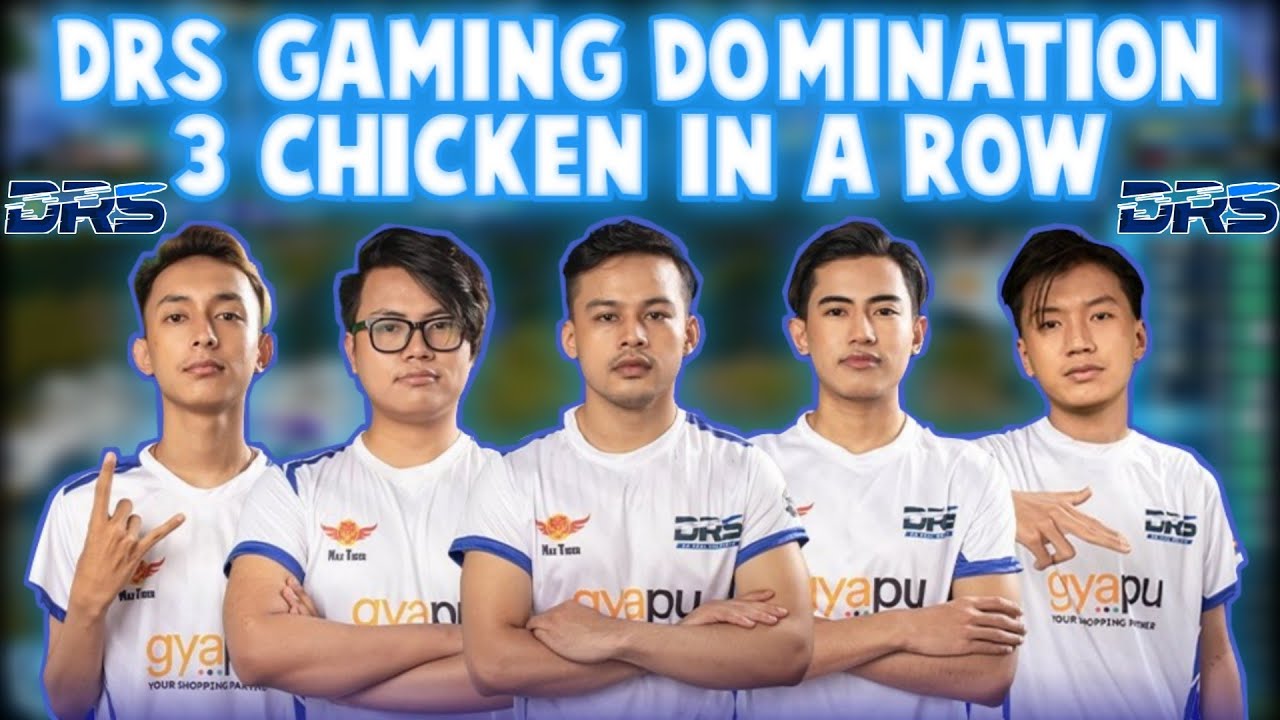DRS GAMING DOMINATION IN PMPL SA S4 SUPER WEEKEND 🔥 || TEAM DRS 3 CHICKEN IN A ROW 😱 - GAURABYT ||