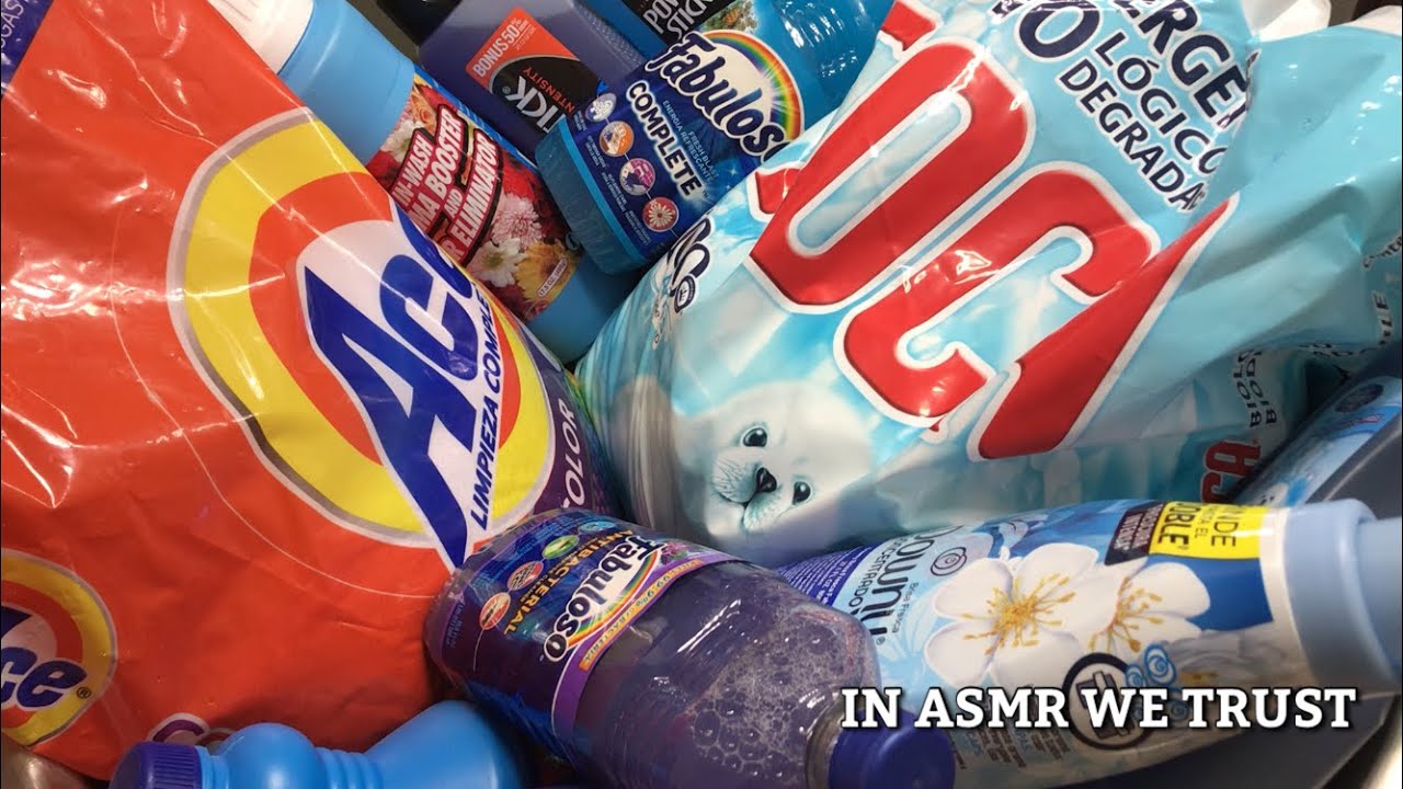 ASMR 🐣 Purple Ace Color, Mexican Foca, Bref Bleach, Power Stick, Cloralen, Mexican Downy + more