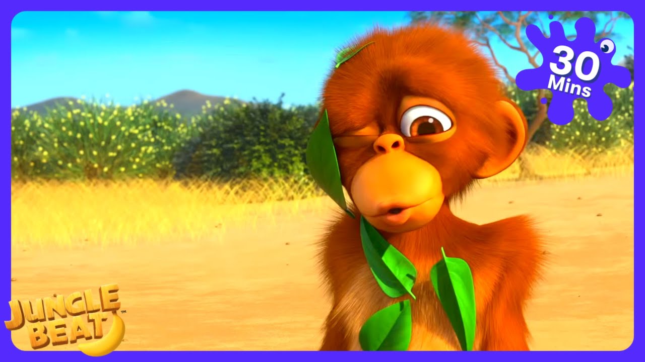 Jungle Beat - Munki's Static Shock! | Kids Cartoons | WildBrain Family Fun House