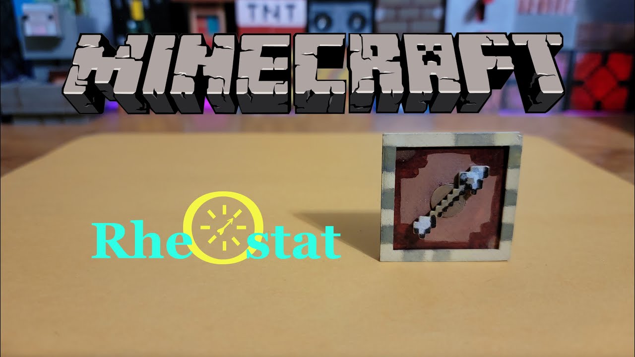 Minecraft Item Frame: Rheostat