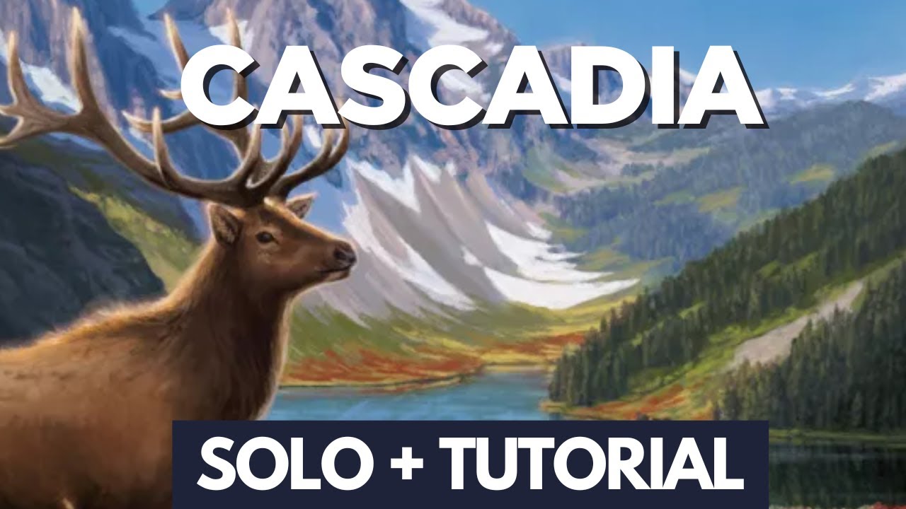 Cascadia | Partida SOLO y Como JUGAR