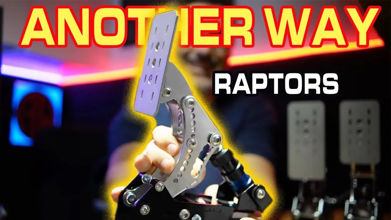 Another Way Raptors pedals review
