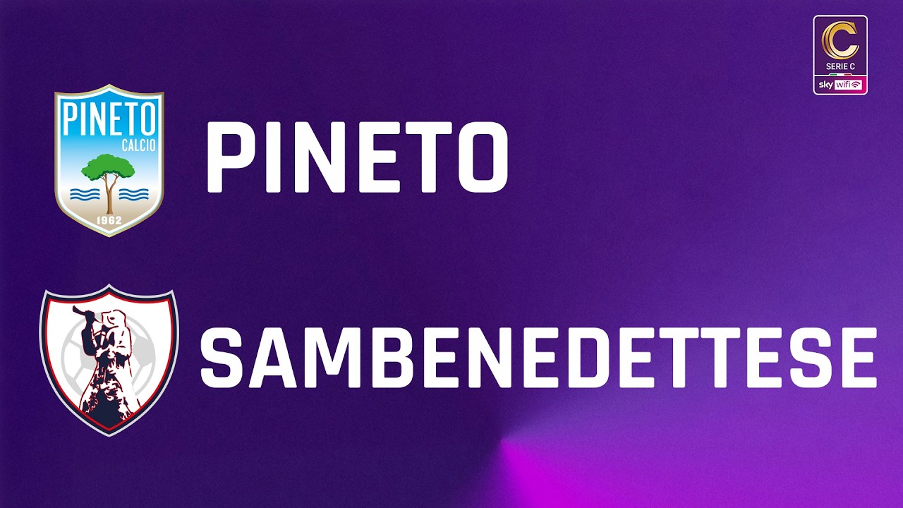 Pineto - Sambenedettese 0-0 | Gli Highlights | 34&ordf; giornata di Serie C Sky Wifi 2025/2026