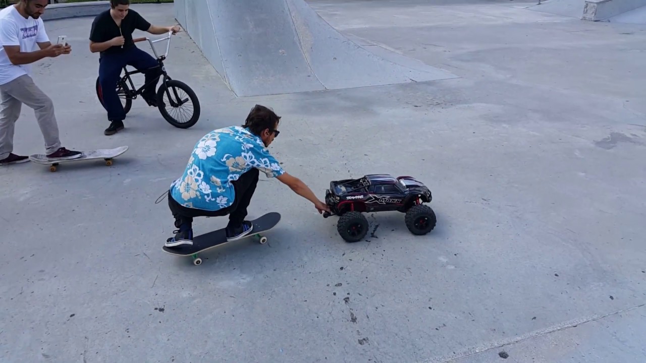 Zilla X MAXX V2 8S FUN (R.I.P)