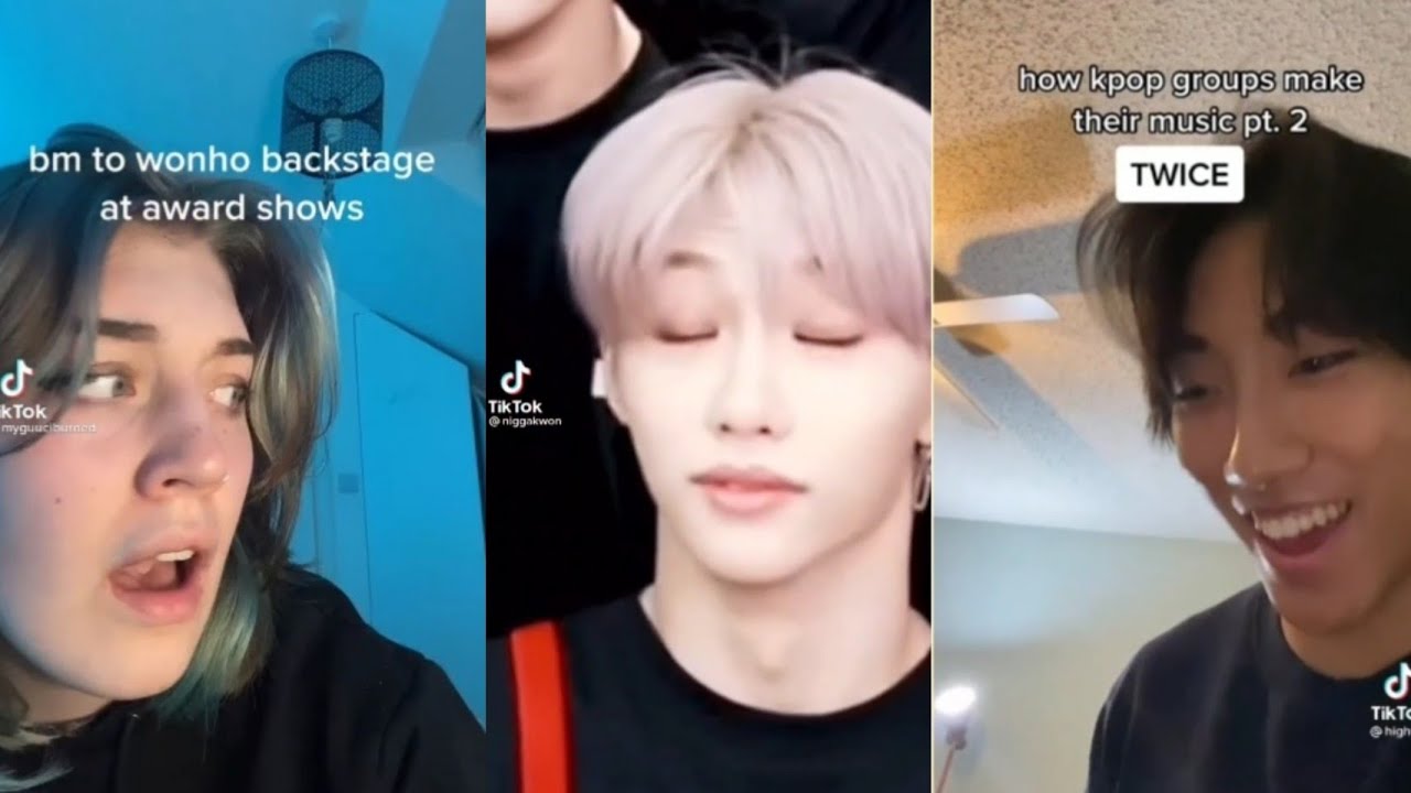 Kpop tiktoks that made Chan's bum the biggest in Stray Kids