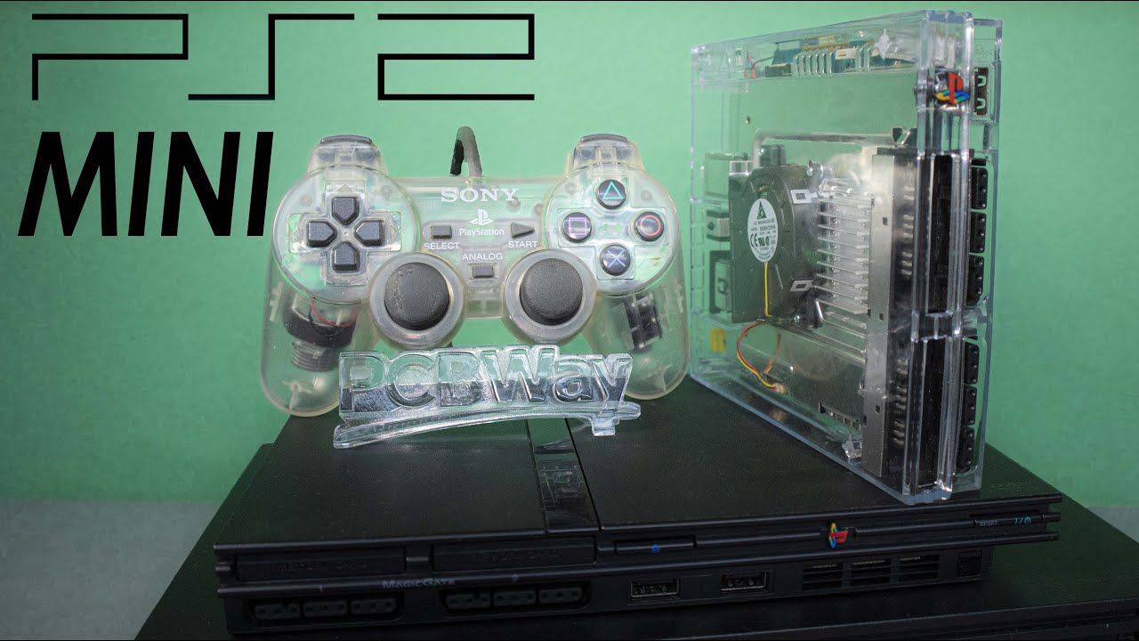 🇮🇹 Rendere la PS2 ancora più piccola 🇮🇹 Feat.  @WeskMods