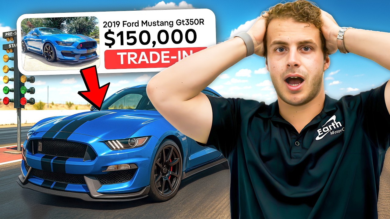 Самая безумная сделка по продаже Mustang, которую мы когда-либо видели...