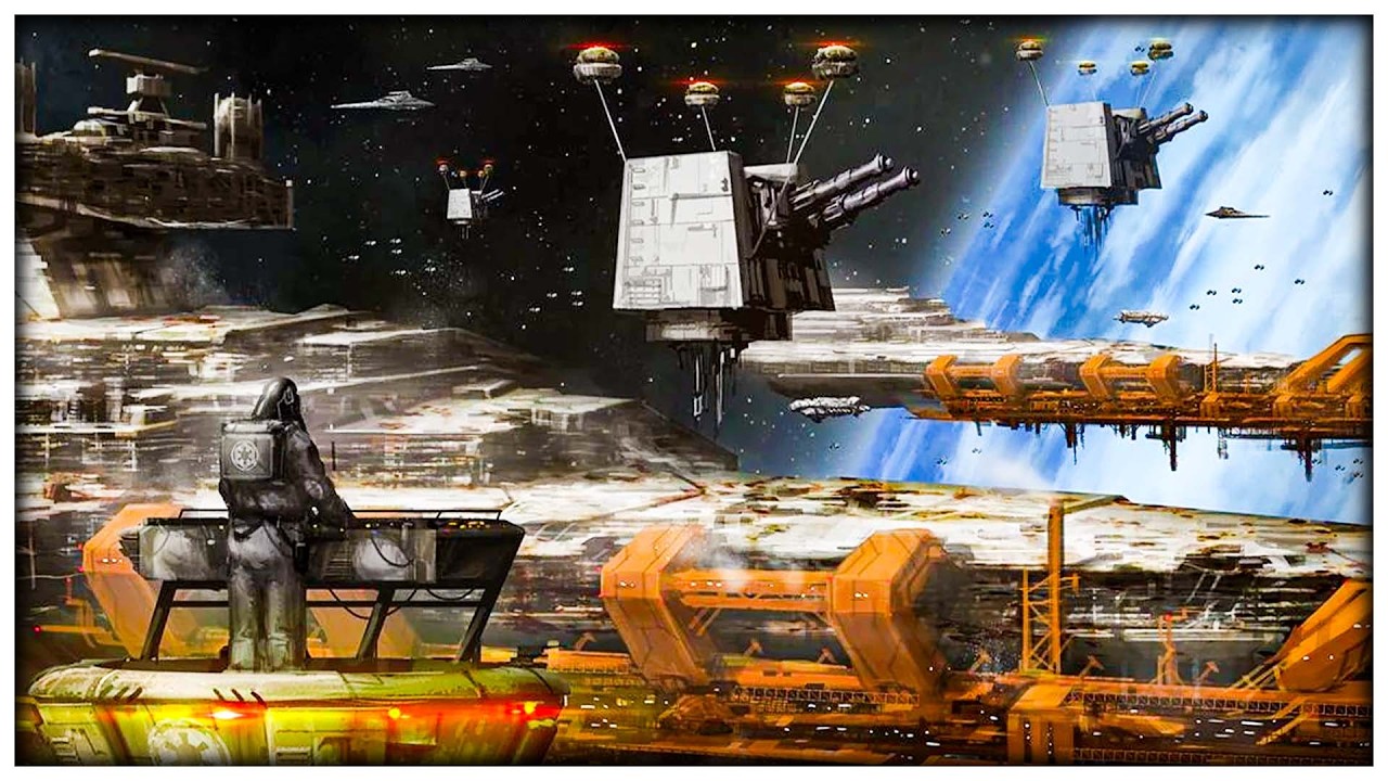 Die SCHIFFSBAUER und WERFTEN der STAR WARS GALAXIS erklärt