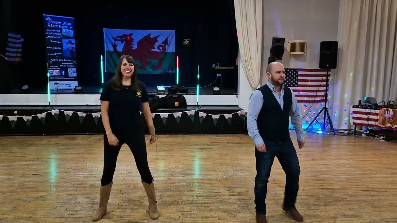 By My Side Line Dance (Short Demo) by Andrew Hayes & Sophie Stevens