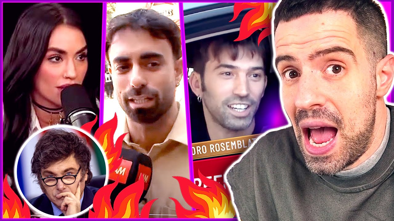 HABLÓ LALI, PEDRO ROSEMBLAT, EIAL MOLDAVSKY Y... YO