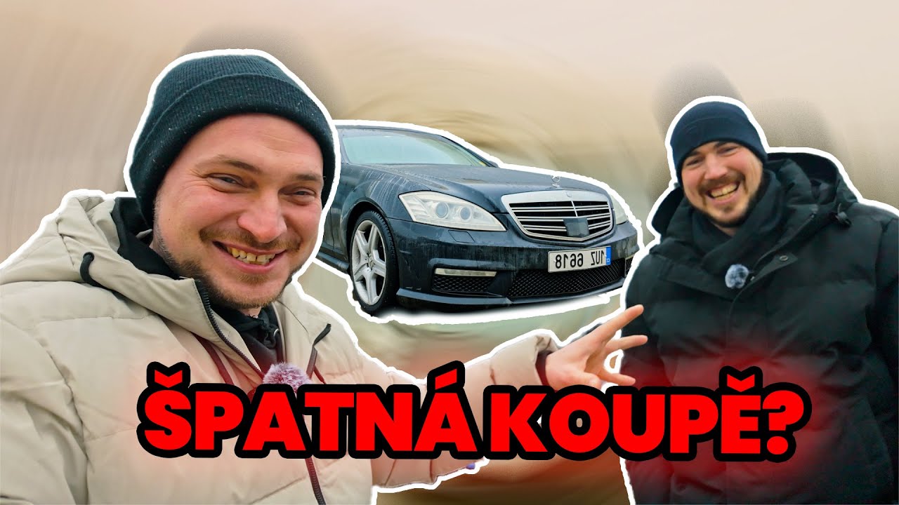 Naletený na podvod: Mercedes S po ‘GO motoru’, který nemá co dělat na silnici! | RNGD