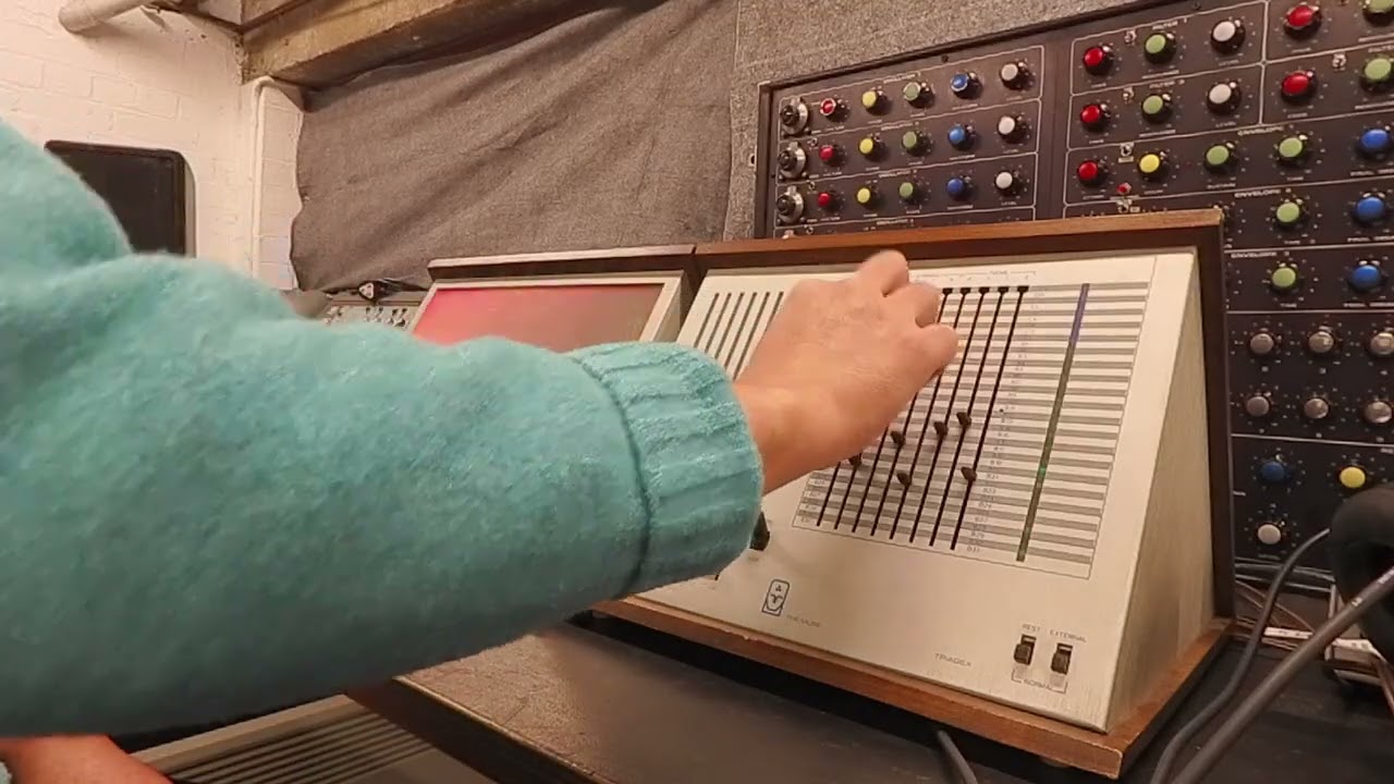 Triadex Muse Improvisation  (The first touch, the first music No.4)