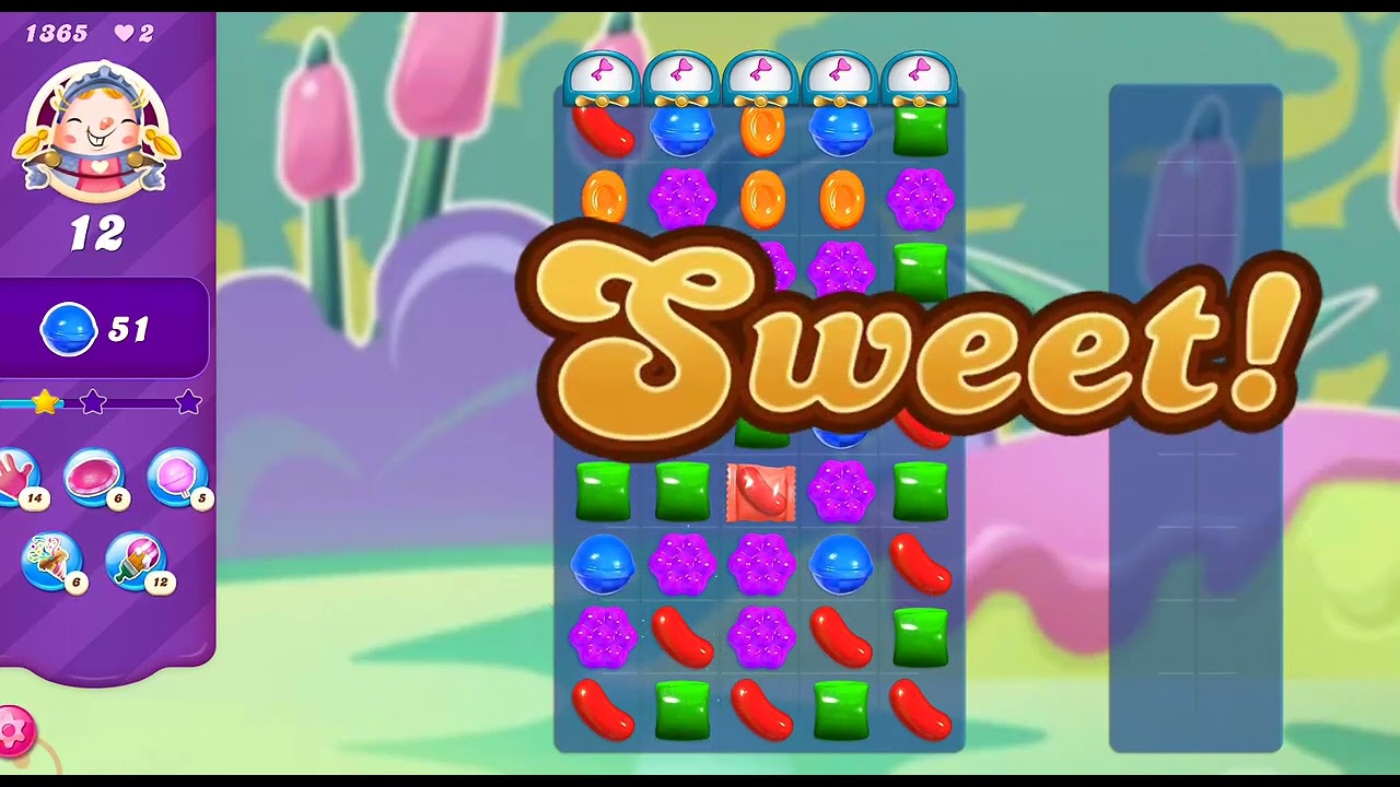 Candy Crush Saga Levels 1364 To 1371 On Android