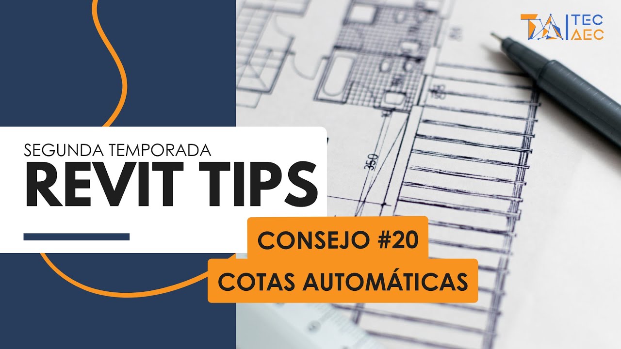 Revit Tip #20 - Cotas automáticas