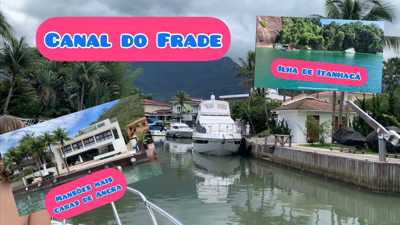 08 | Conheça as mansões mais caras do Canal do Frade em Angra dos Reis | Ilha de Itanhagá